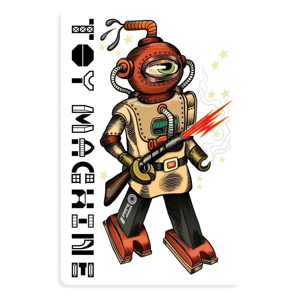 Toy Machine T Missionator Sticker