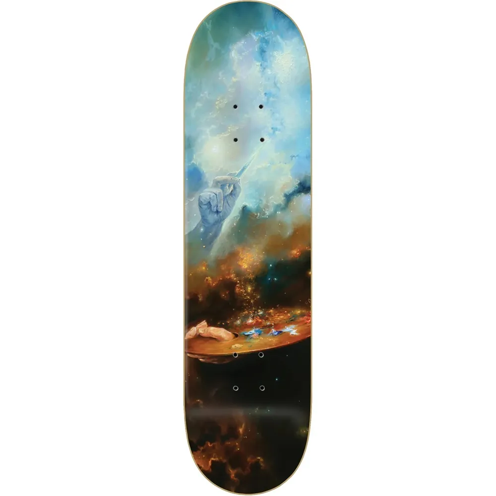 Zero Lewandowski III Ryan Sheckler 8.5 Skateboard Deck