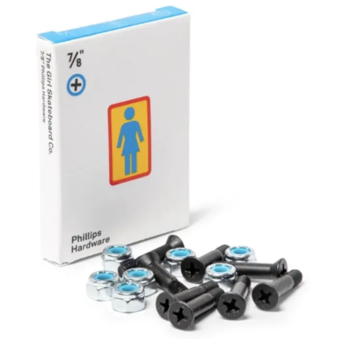 Girl Phillips 1 Inch Skateboard Hardware