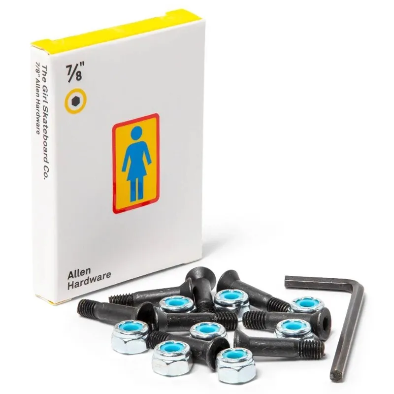 Girl Allen 7/8 Inch Skateboard Hardware