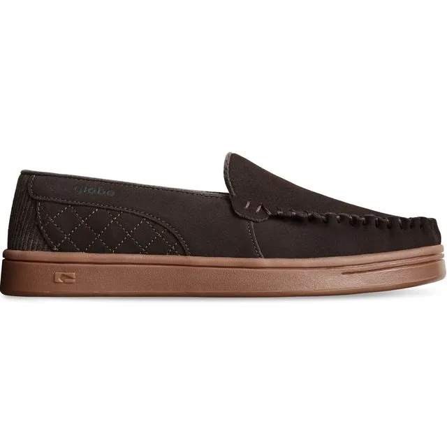 Globe Castro Brown Tartan Mens Skate Shoes [Size: US 11]