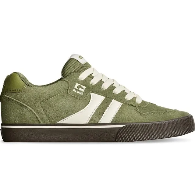 Globe Encore-2 Olive Branch Dark Gum Mens Skate Shoes [Size: US 10]