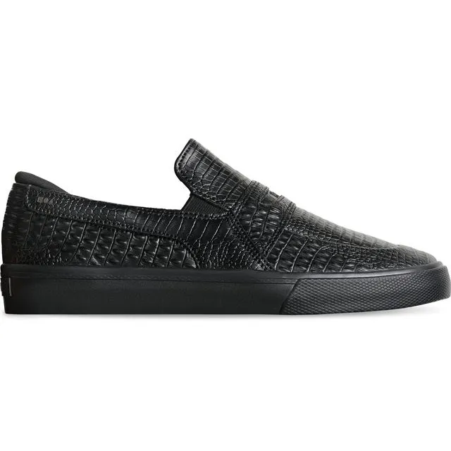 Globe Liaizon Black Croc Mens Skate Shoes [Size: US 10]