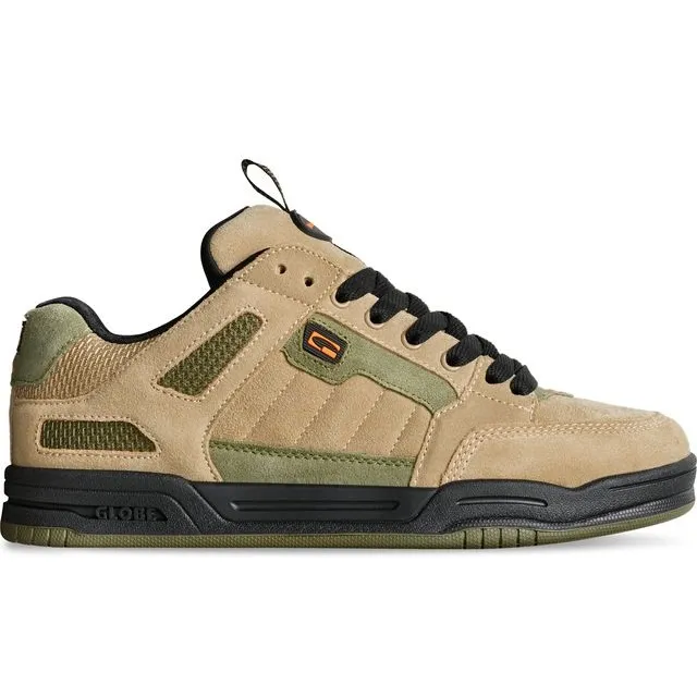 Globe Tilt Prime Olive Orange Mens Skate Shoes [Size: US 10]