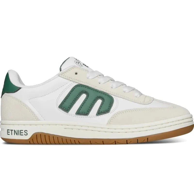 Etnies Locut X Andy Anderson White Green Mens Skate Shoes [Size: US 9]