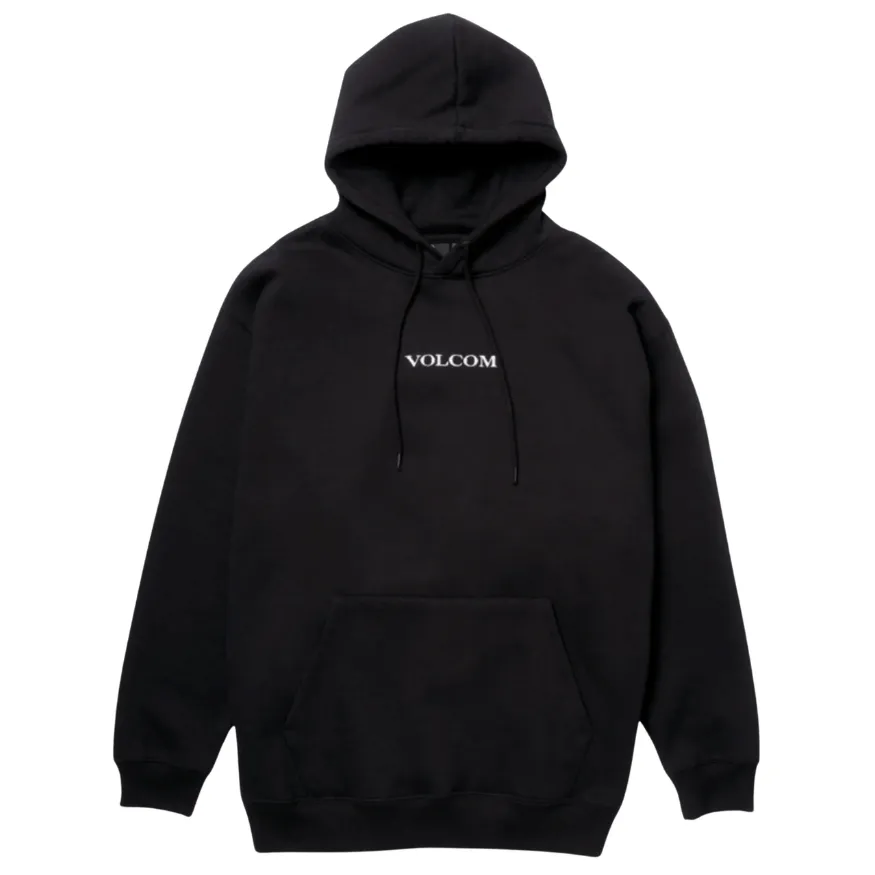 Volcom Stone Black Hoodie [Size: L]