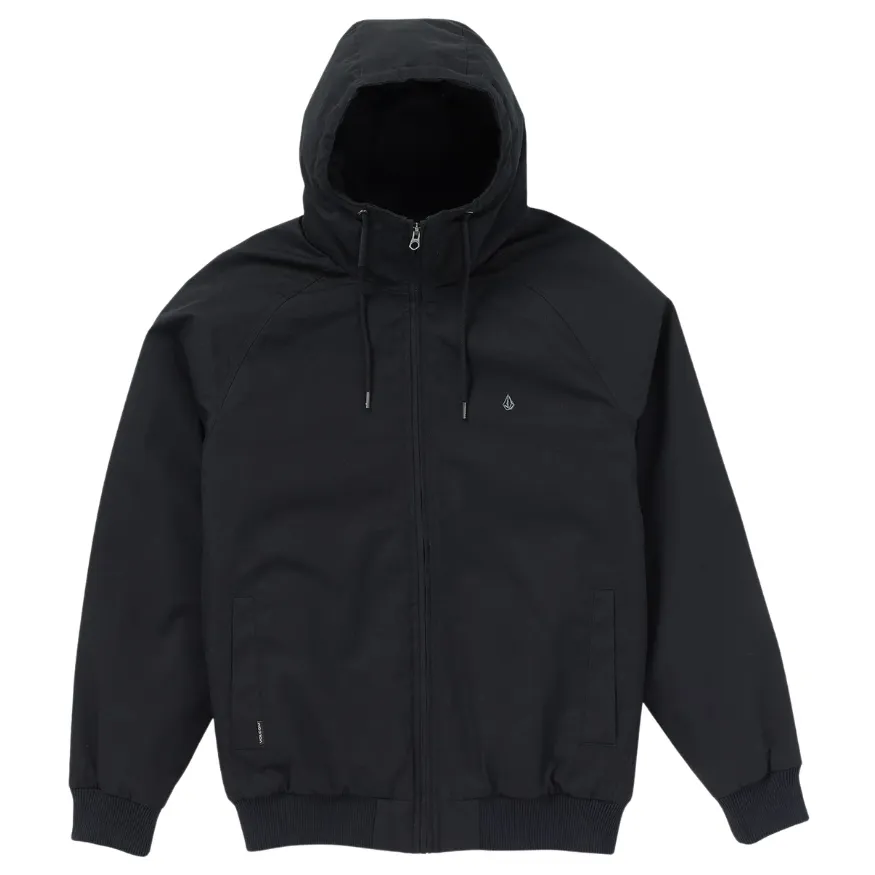Volcom Hernan 10K Black Jacket [Size: L]