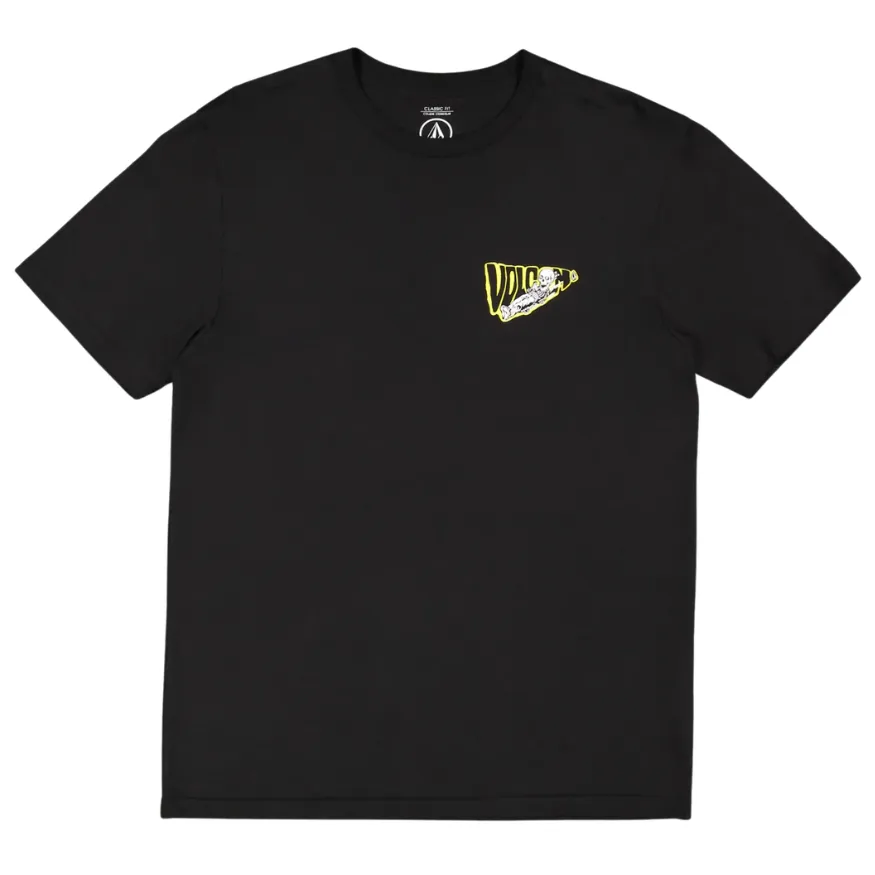 Volcom Alix Coffin Black T-Shirt [Size: L]