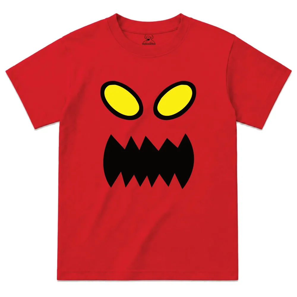 Toy Machine Monster Face Red Youth T-Shirt [Size: 8]