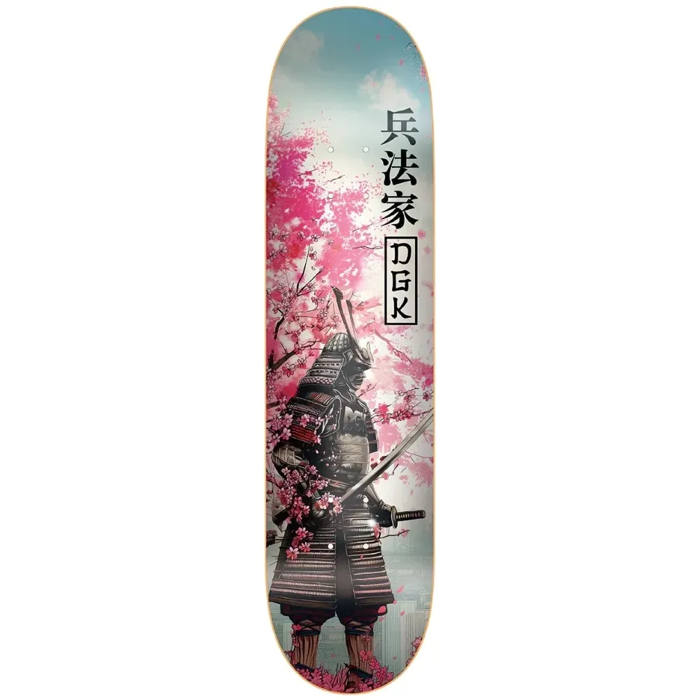 Dgk Art Of War 8.1 Skateboard Deck