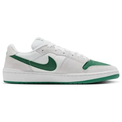 Nike SB Code 58 White Pine Green Summit White Mens Skate Shoes [Size: US 9]