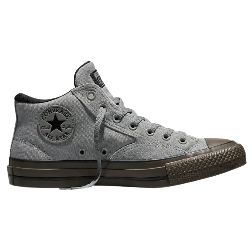 Converse Chuck Taylor All Star Malden Street Mid Classic Grey Black Brown Shoes [Size: US 10]