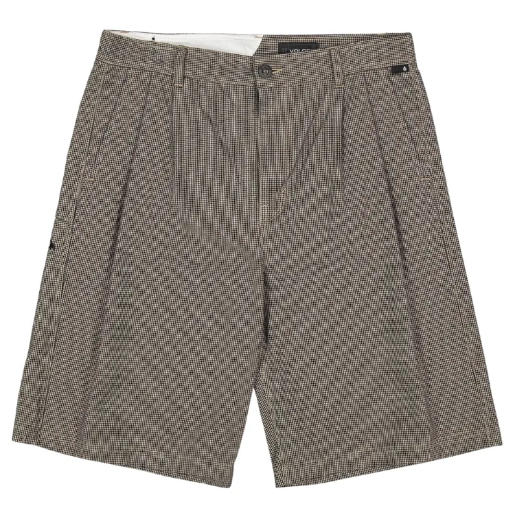 Volcom Holter Pleated Cacao Shorts [Size: 32]