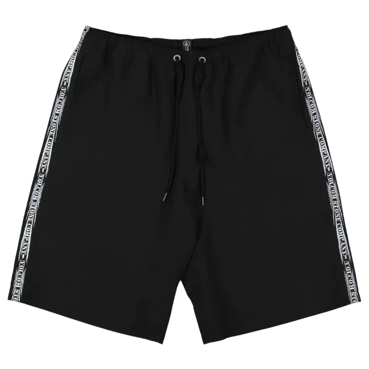 Volcom Dispensor Black Shorts [Size: S]