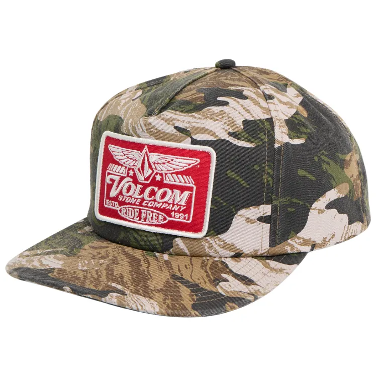 Volcom Ride Free Camo Hat