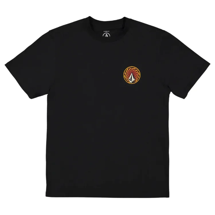 Volcom Warpstone Black T-Shirt [Size: L]