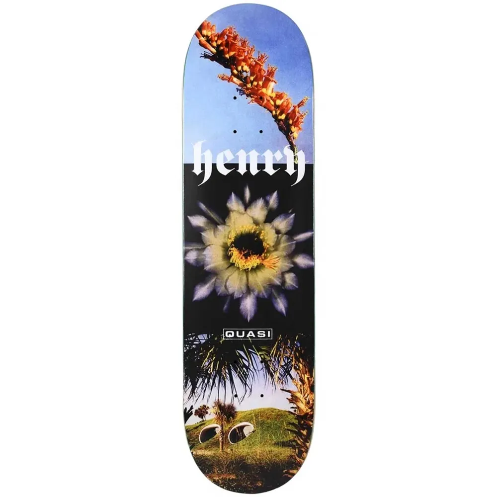 Quasi Engel Henry 8.375 Skateboard Deck
