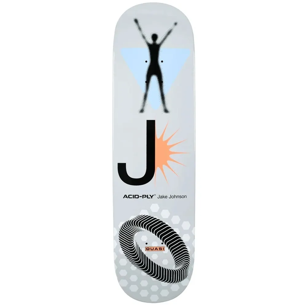 Quasi Exalt Johnson Twin 8.5 Skateboard Deck