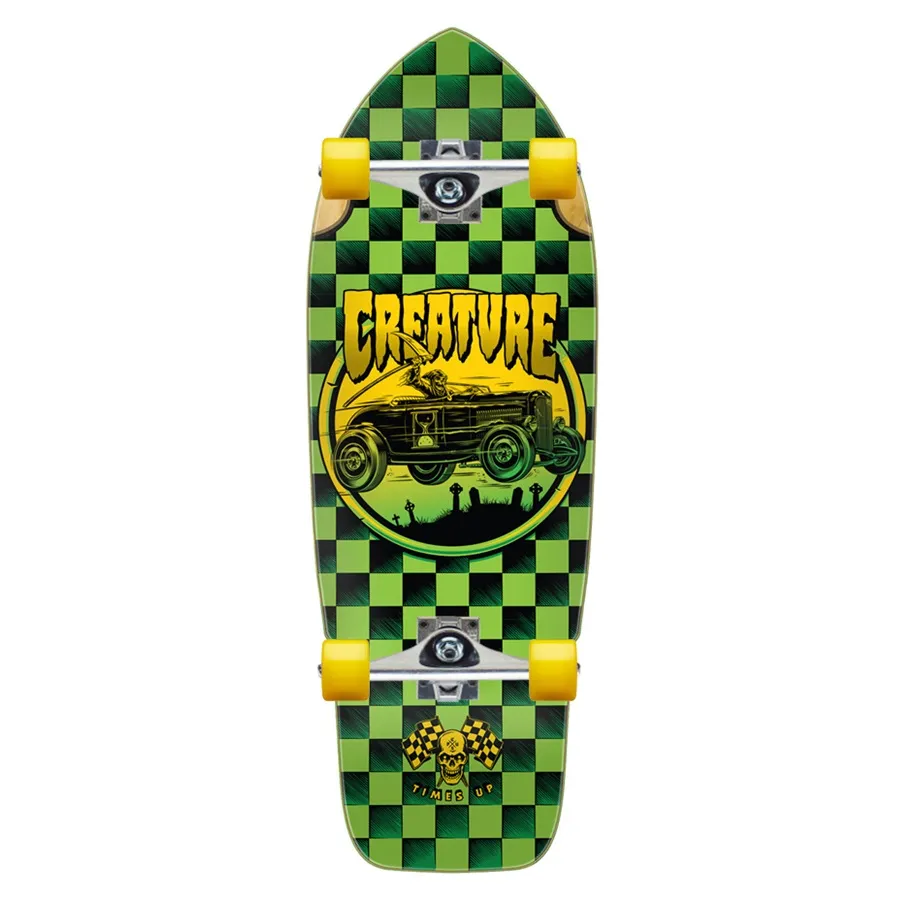 Creature Hotrod Reaper XX 10.25 Complete Skateboard