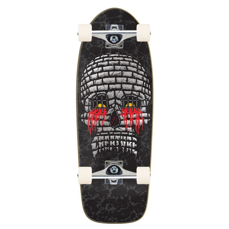 Creature Doom Skull 10.4 Pro Complete Skateboard