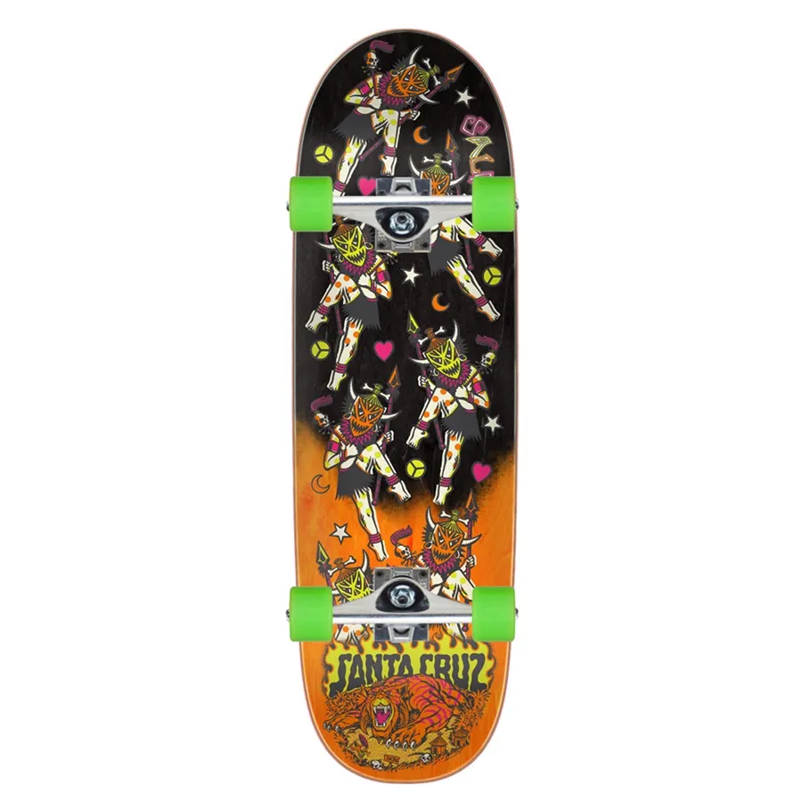 Santa Cruz Firedance Salba 8.8 Pro Complete Skateboard