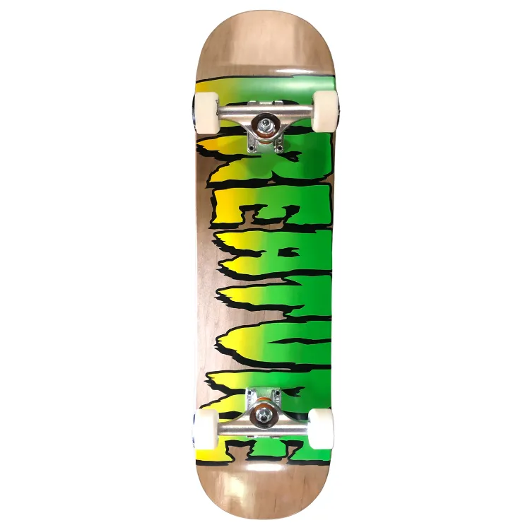 Creature Logo Stumps Brown 8.25 Pro Complete Skateboard