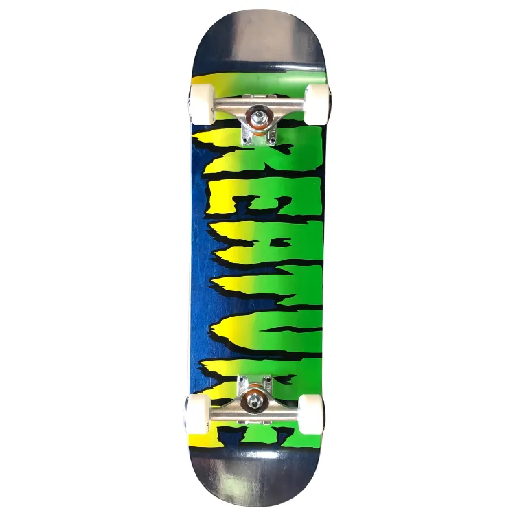 Creature Logo Stumps Blue V1 8.25 Pro Complete Skateboard