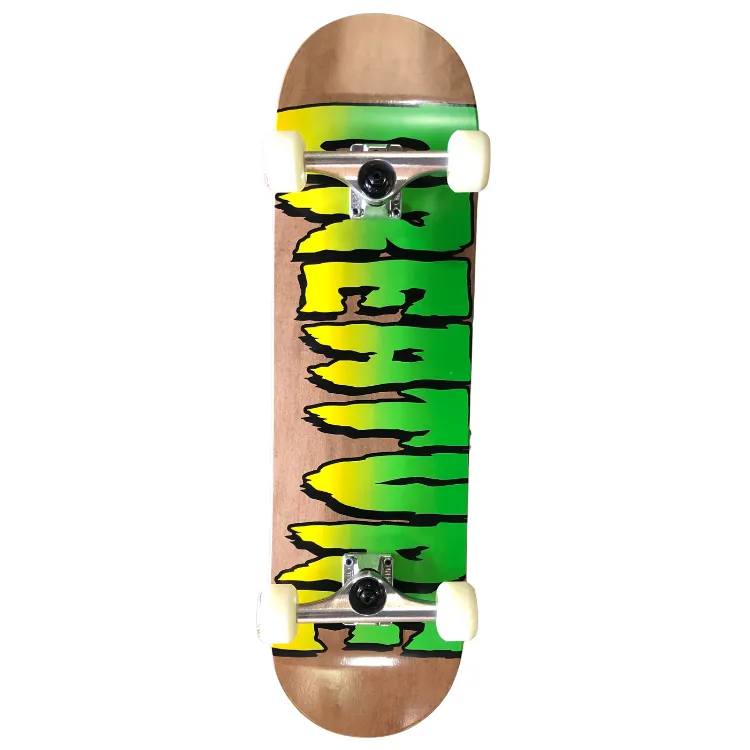 Creature Logo Stumps Brown 8.51 Pro Complete Skateboard