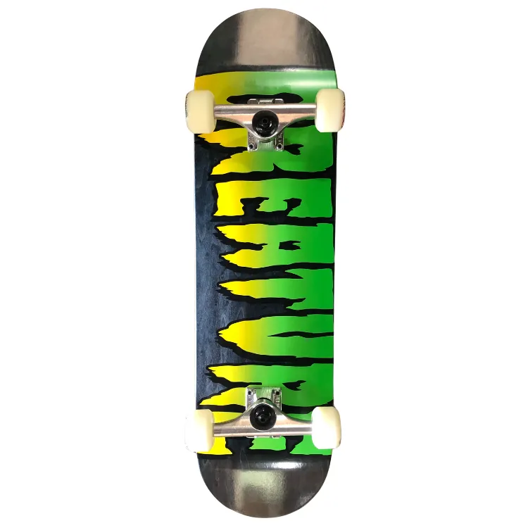 Creature Logo Stumps Black V2 8.51 Pro Complete Skateboard