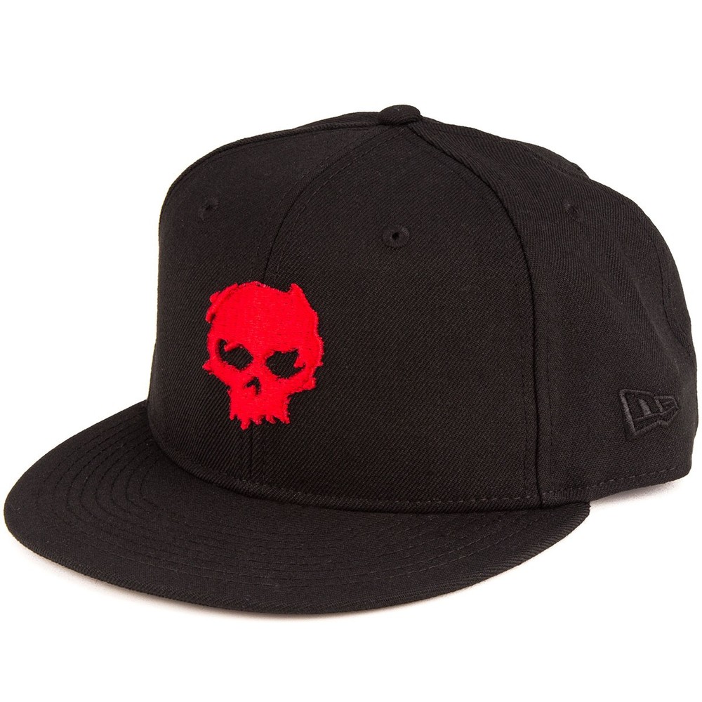 Zero Skate Hat Blood Skull Red Black