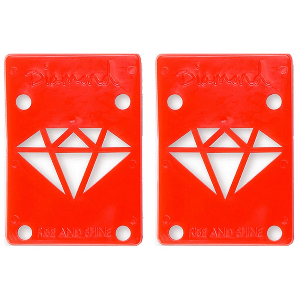 Diamond 1/8 Red Pair Riser Pads