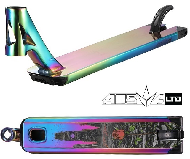 Envy Aos V4 Limited Edition Scooter Deck Jon Reyes