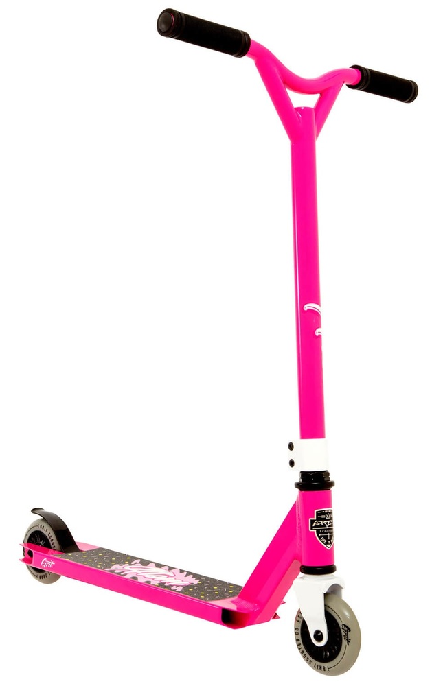 grit atom scooter pink