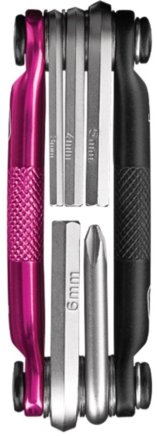 Crank Brothers Scooter Tool Multi 5 Black Pink