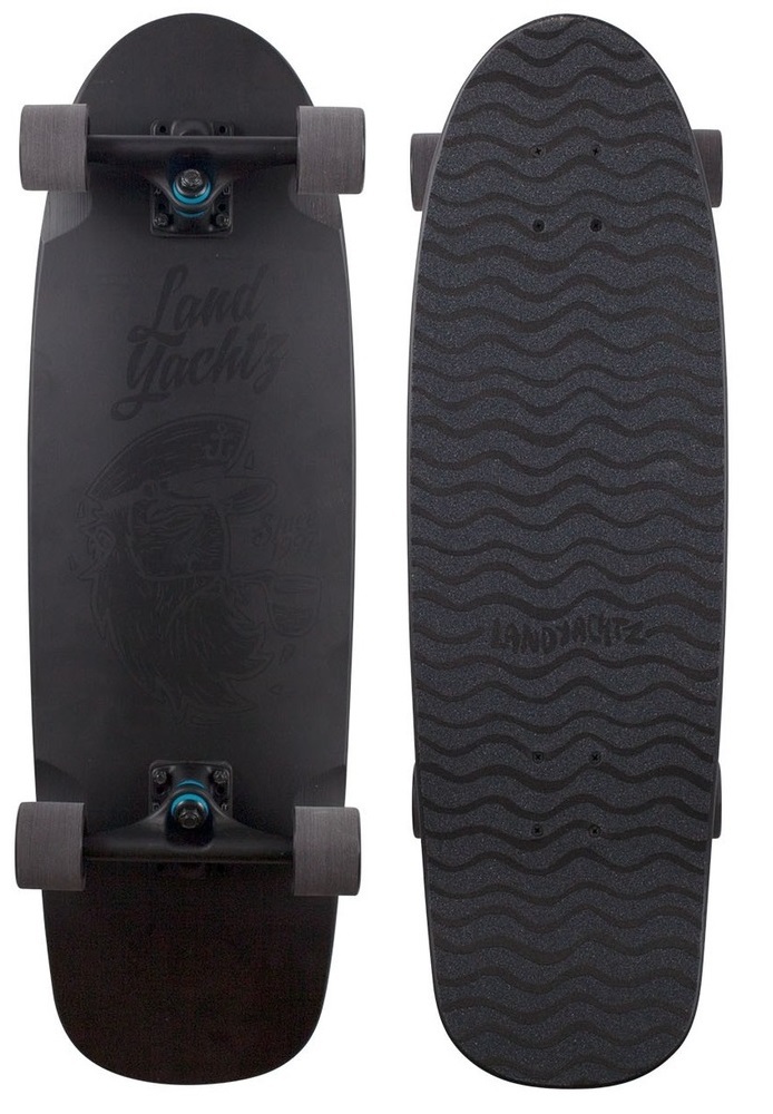 Landyachtz Cruiser Skateboard Complete 30 2018 Tugboat Captain