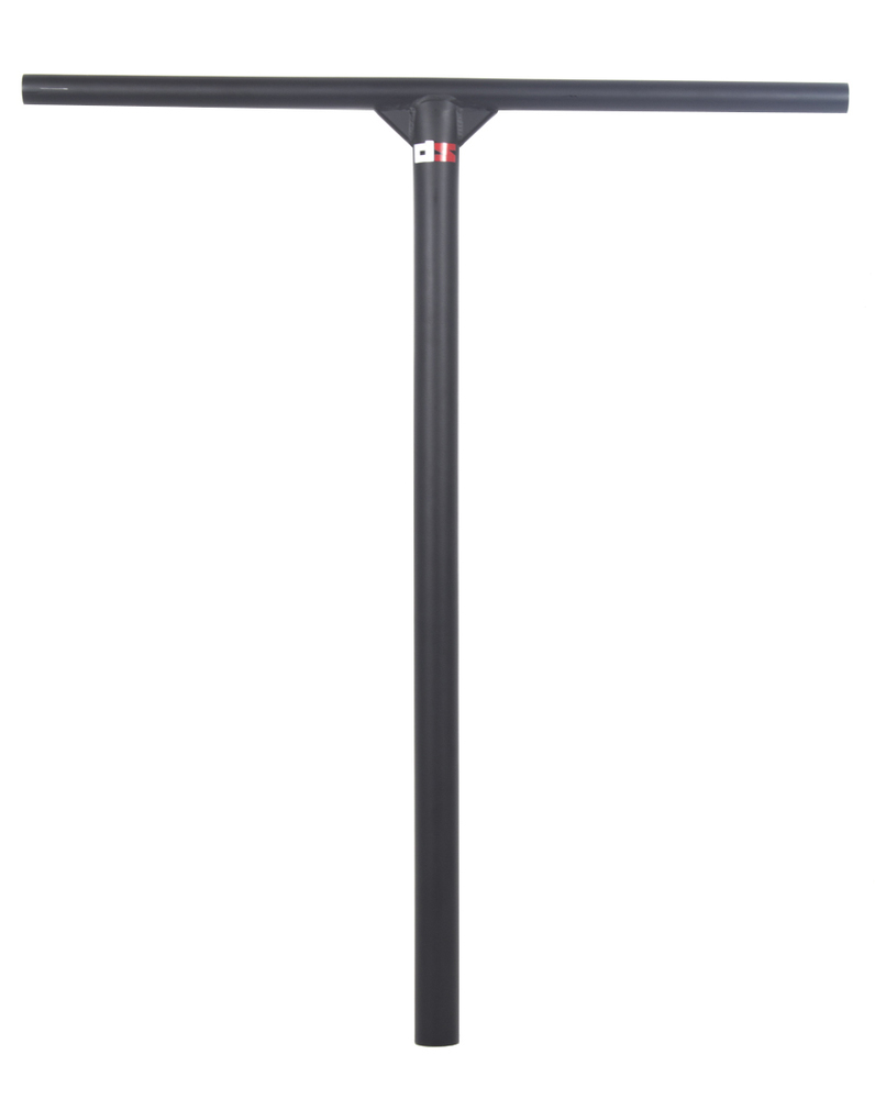 Infinity Braced Scooter T Bars 710mm Oversized Black