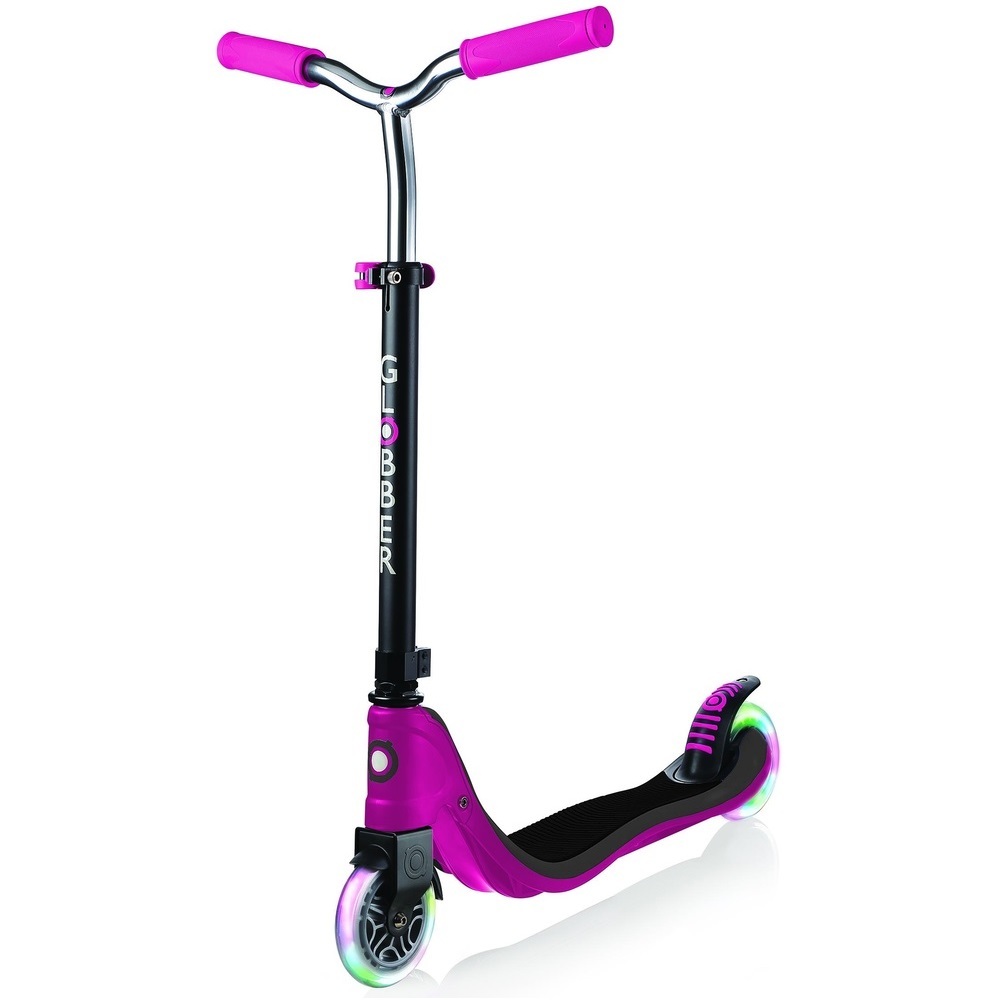 pink light up scooter