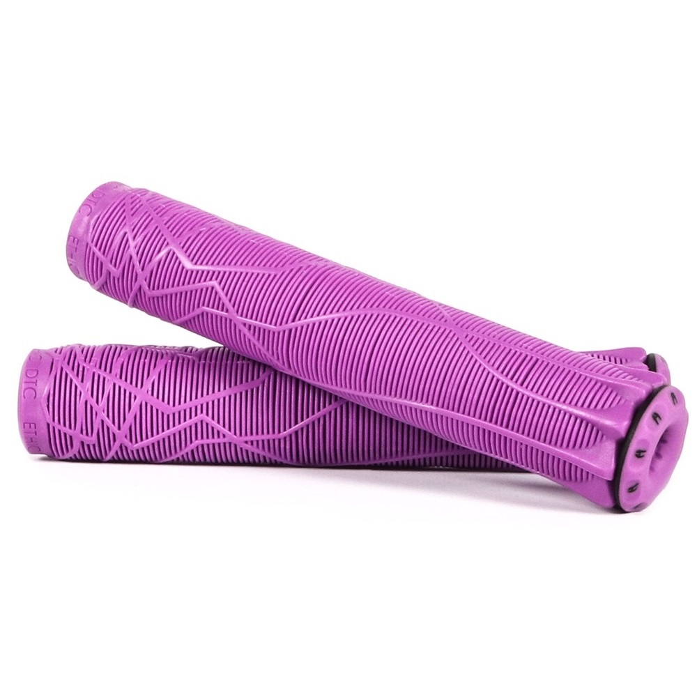 Ethic Purple Scooter Grips
