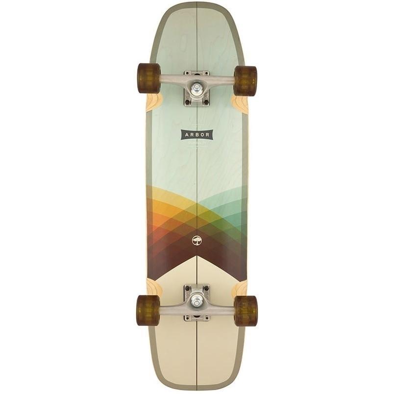 Arbor Shakedown Foundation 34 Longboard Skateboard