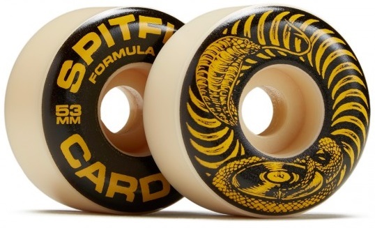Spitfire Skateboard Wheels F4 Cardiel 99D 55mm