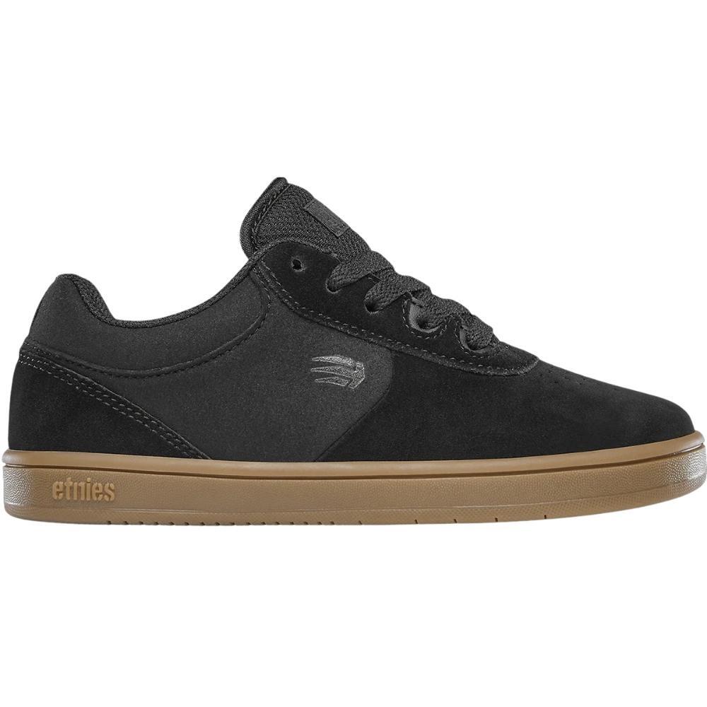 Etnies Kids Skate Shoes Joslin Black Gum [Size: 10C]