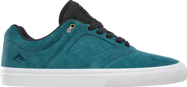 teal skate shoes