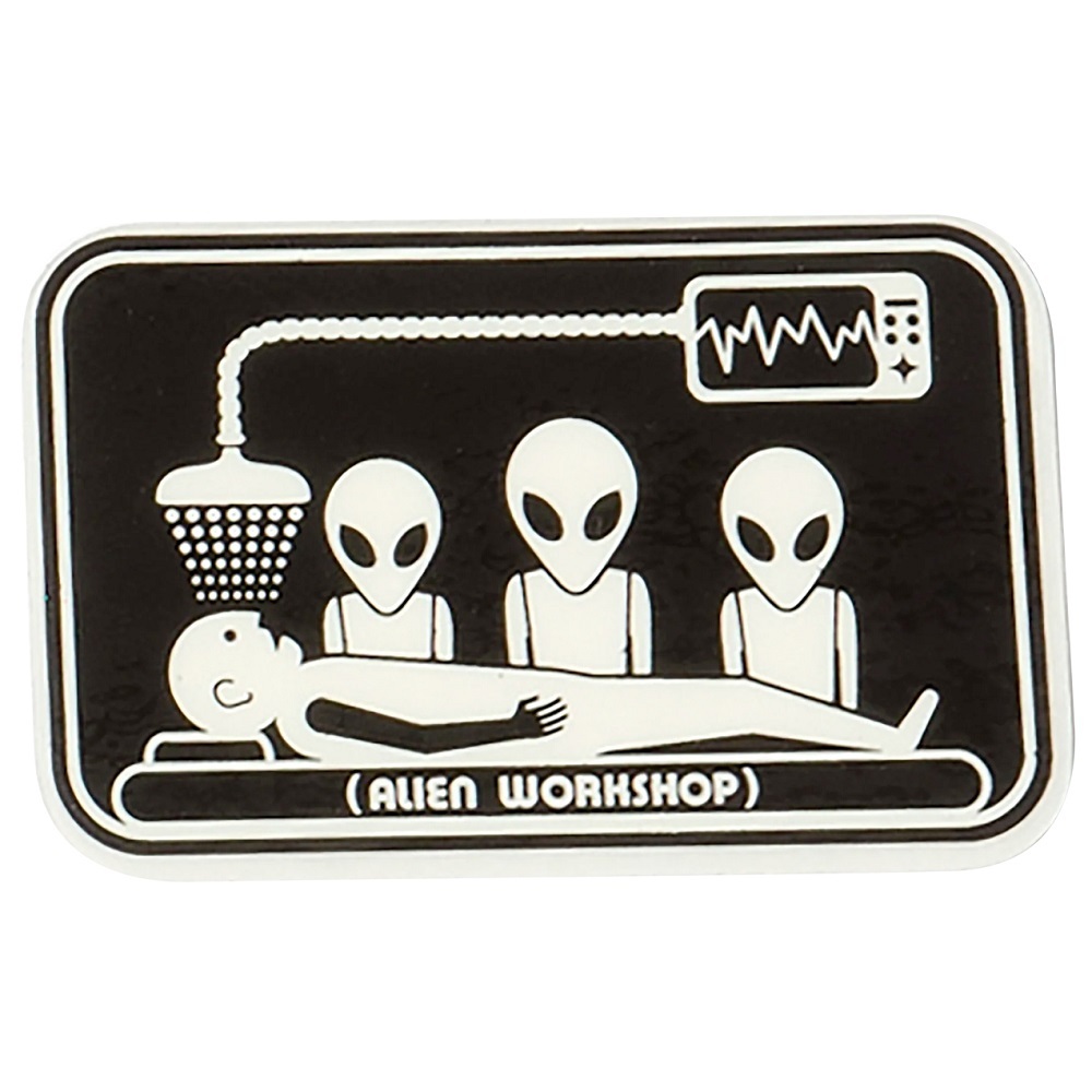 Alien Workshop Abduction Sticker