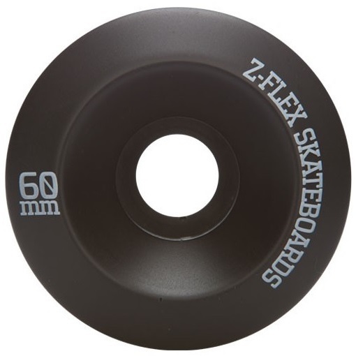Z-Flex Z-Pro V2 90A 60mm Black Skateboard Wheels