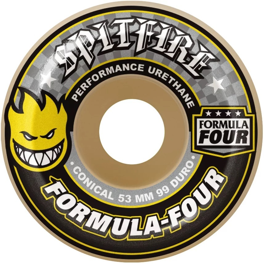 Spitfire Conical F4 99D 54mm Skateboard Wheels