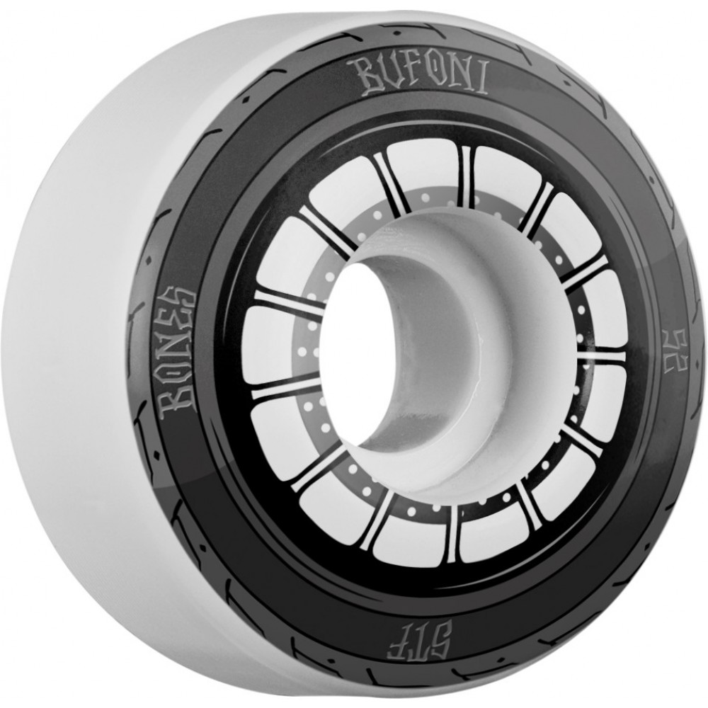 Bones Skateboard Wheels V1 Stf Pro Bufoni Harley 83B 54mm