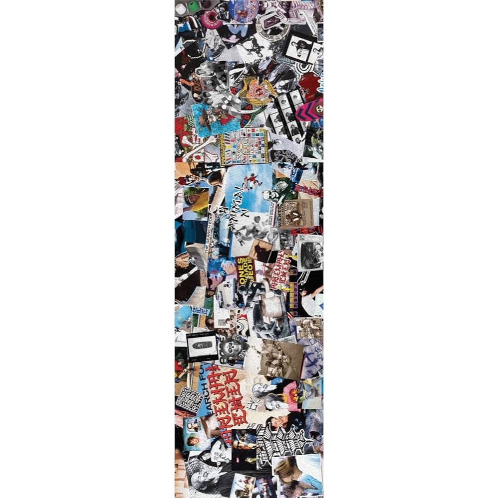 Powell Peralta Collage 9 x 33 Skateboard Grip Tape Sheet