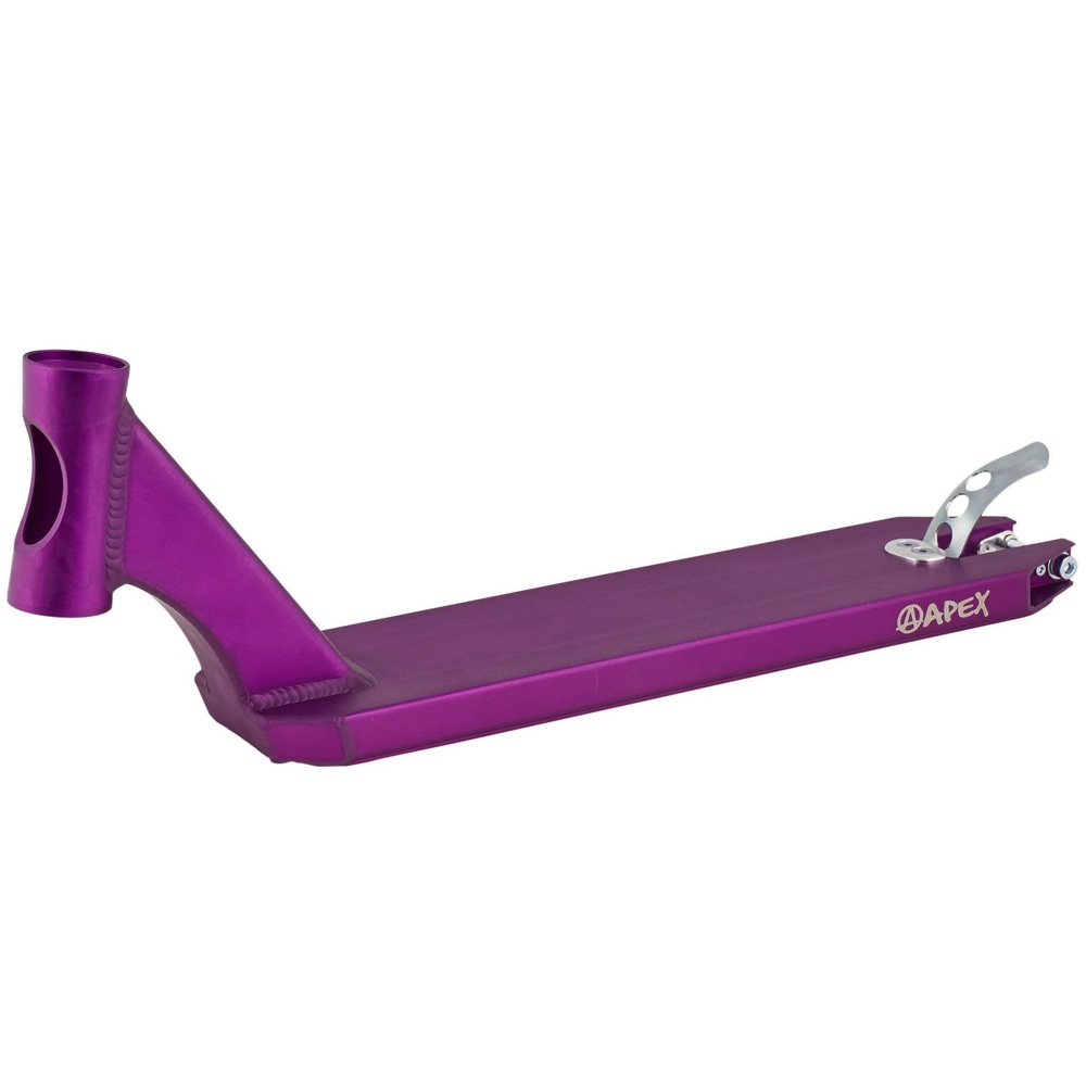 Apex 580mm Scooter Deck Purple