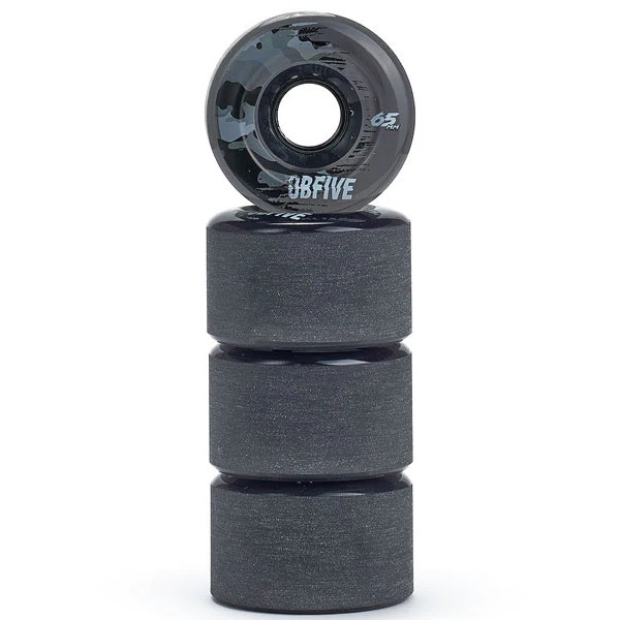 Obfive Black Ops 78A 65mm Skateboard Wheels
