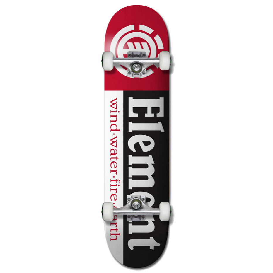 Element Complete Skateboard Wide Section 8.0